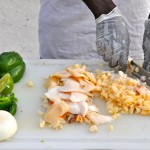 preparing-conch-at-Island-Fish-Fry-